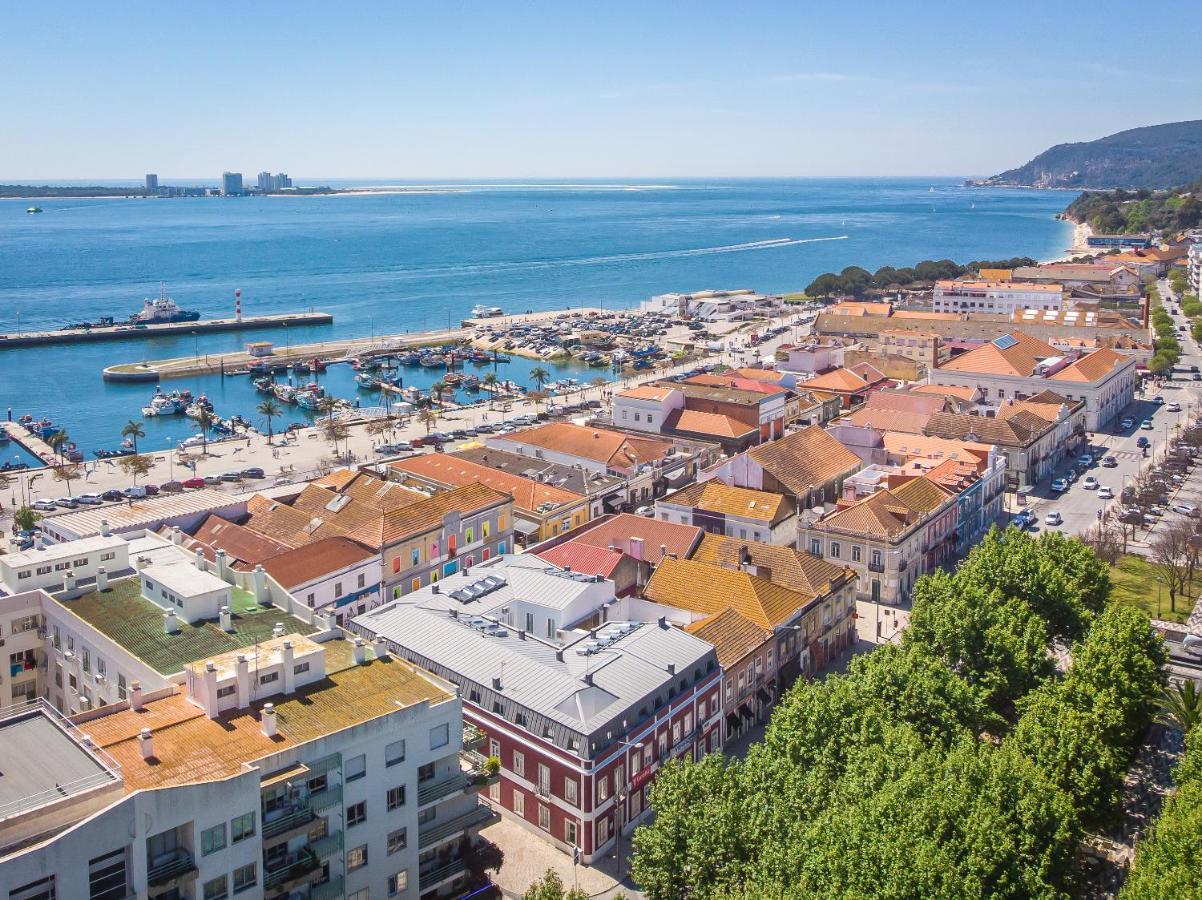 Apartamento Situado No Centro Historico Da Cidade Setúbal Buitenkant foto